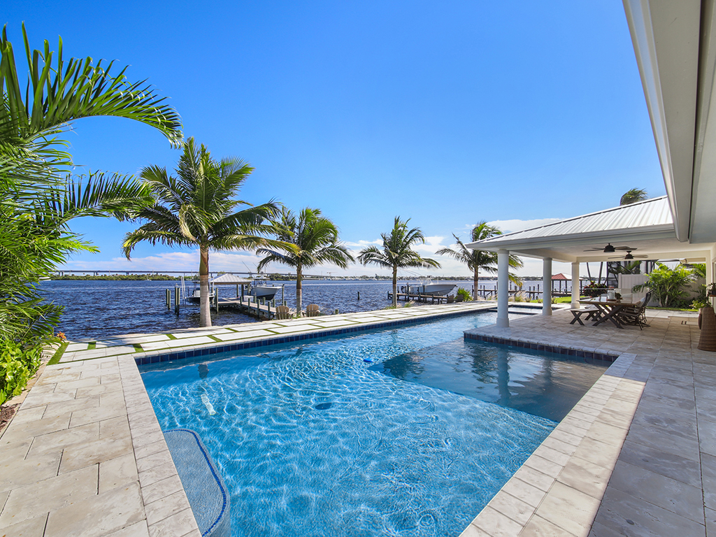 Luxury pool property